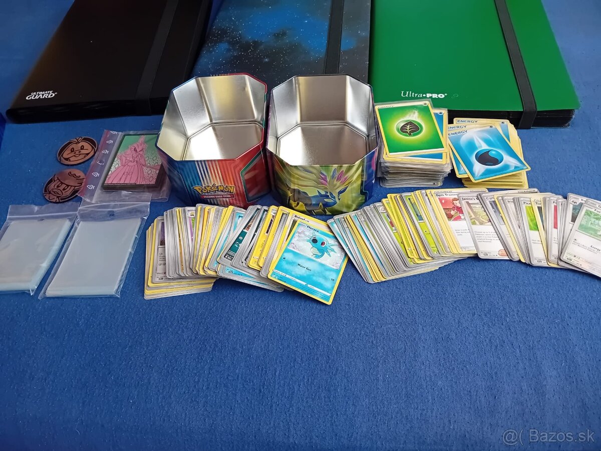 Zbierka 1000+ Pokémon Kariet - 2