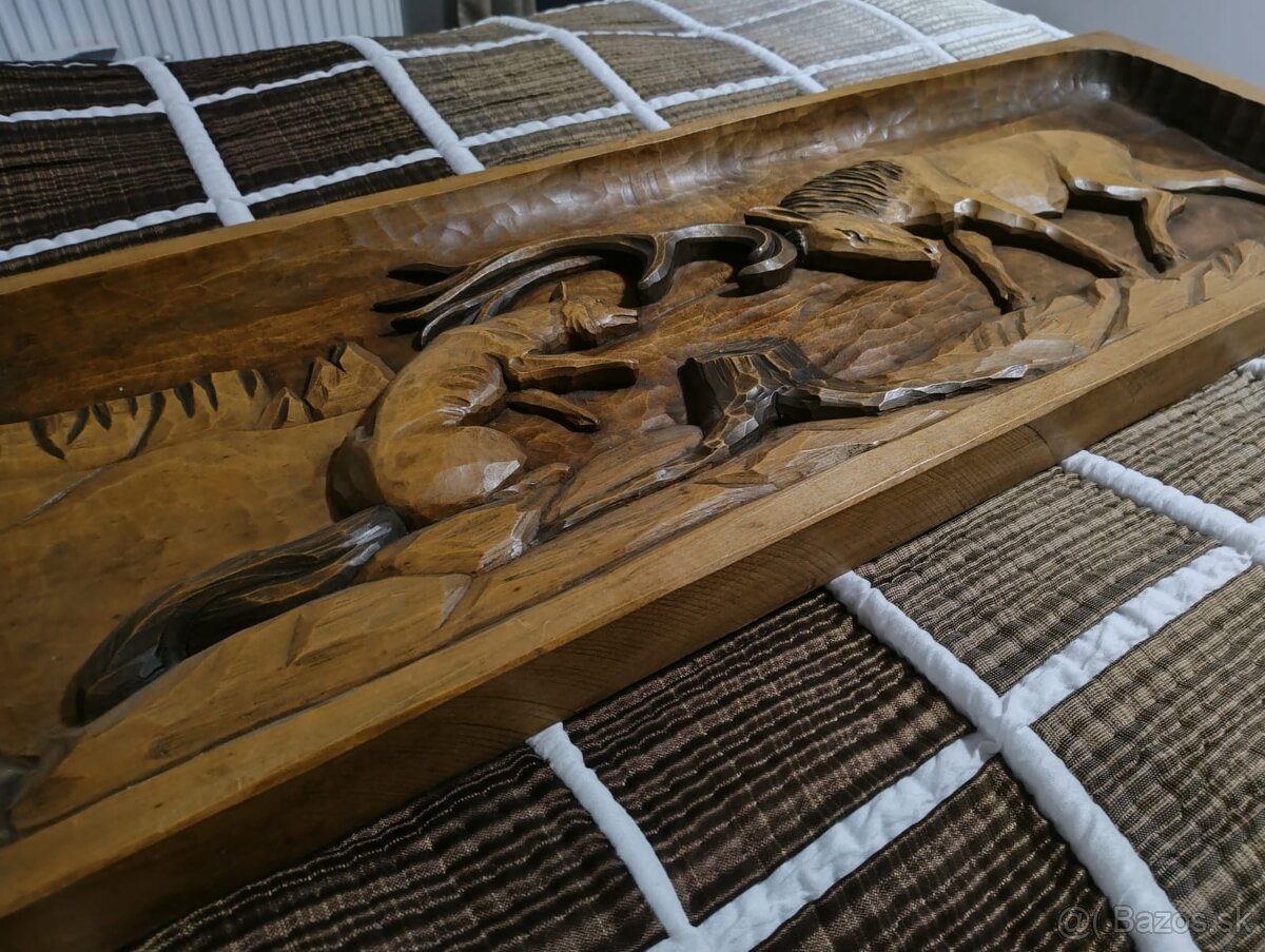 Poľovnícky obraz - 2