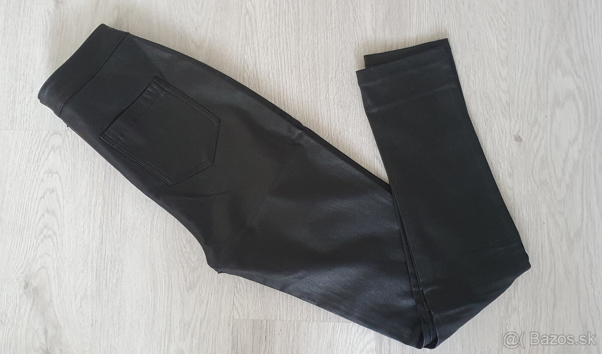 Nové kožené nohavice GIRL VIVI v.L - 2