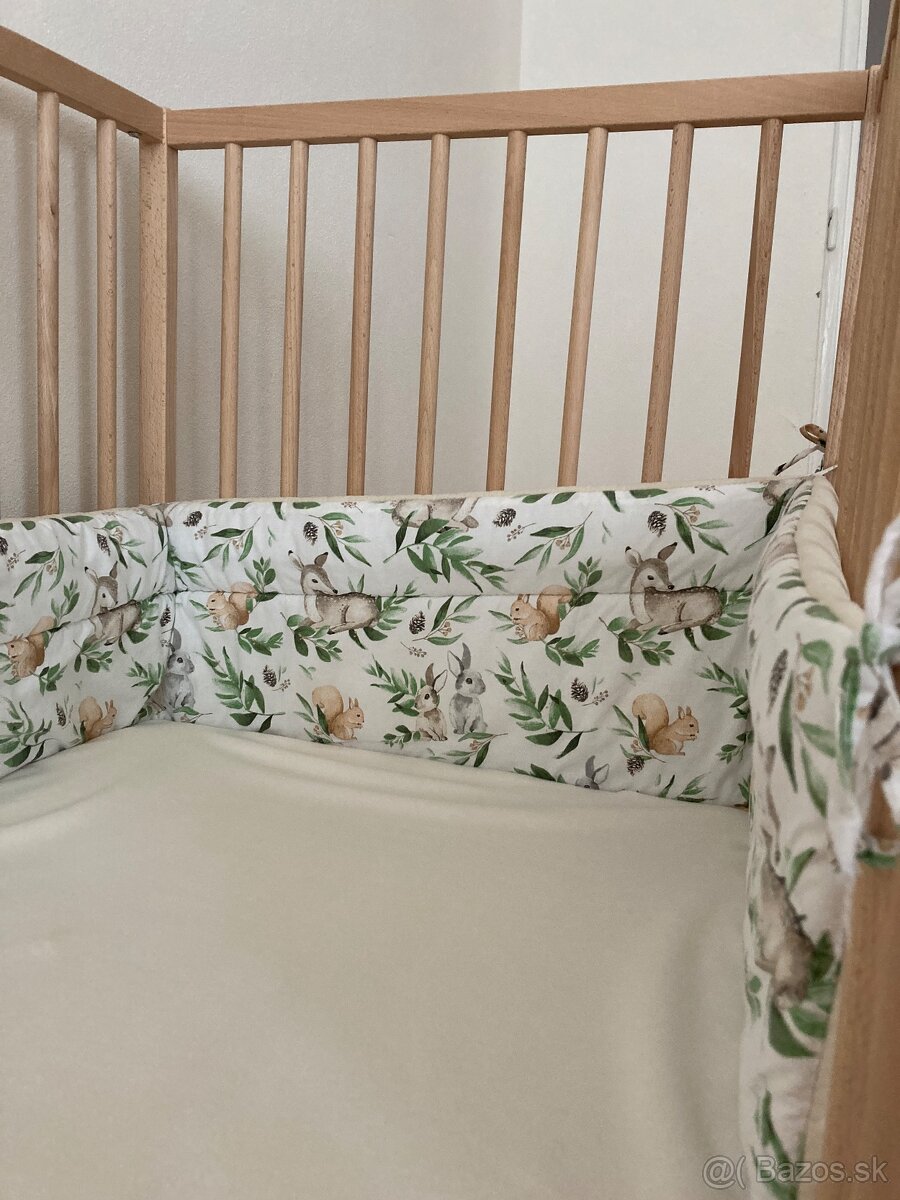 Detská postieľka SNIGLAR IKEA - 2