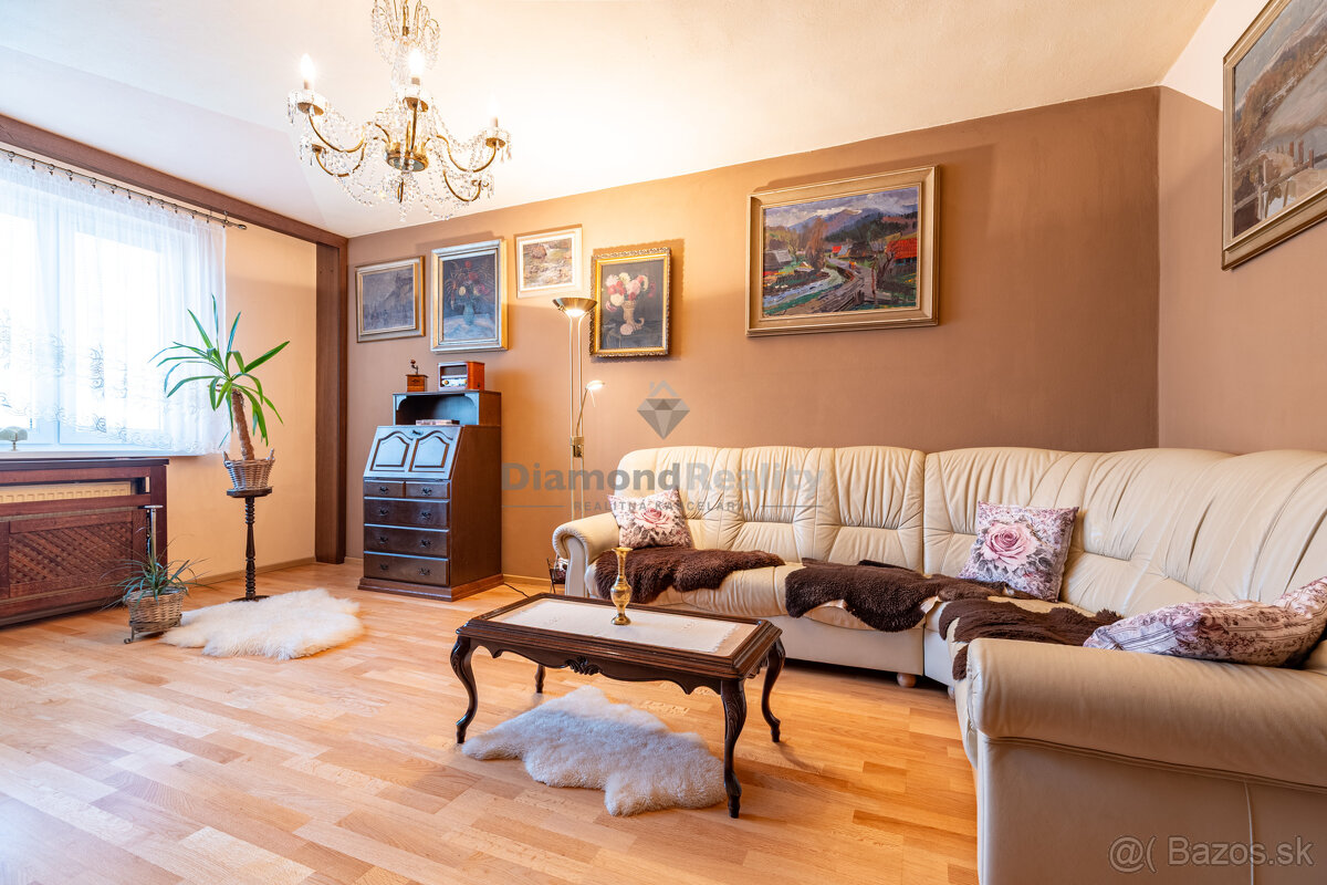 NA PREDAJ 4 IZBOVÝ BYT (79m2 + LOGGIA) S VÝNIMOČNÝM DIZAJNOM - 2