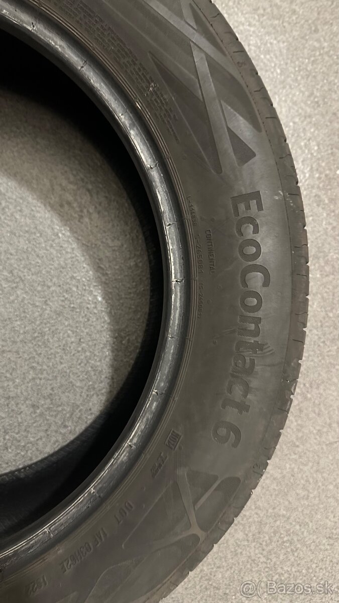 P: Letne pneu Continental 235/55/18 V XL - 2