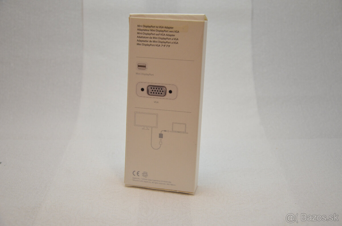Apple Mini DisplayPort to VGA Adapter - Originál - 2