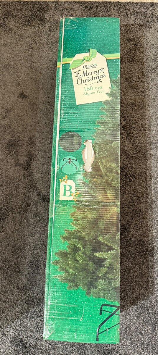Vianočný stromček 180 cm - 2