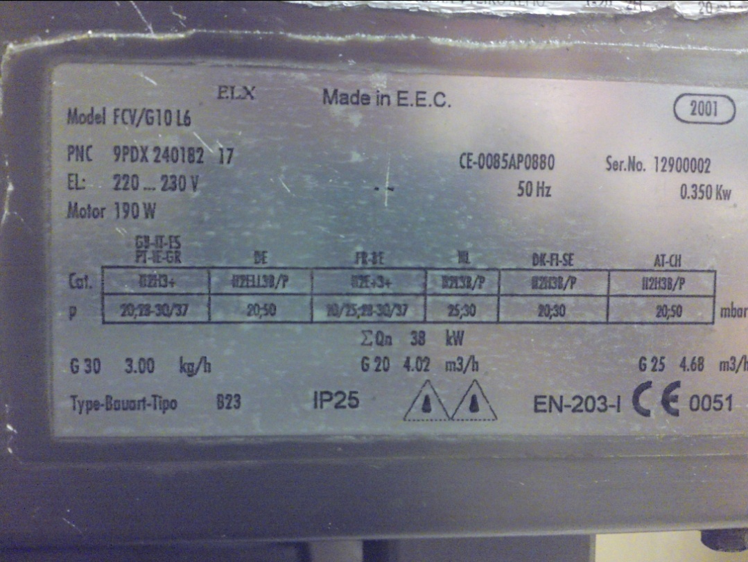 Konvektomat zanussi 10gn - 2
