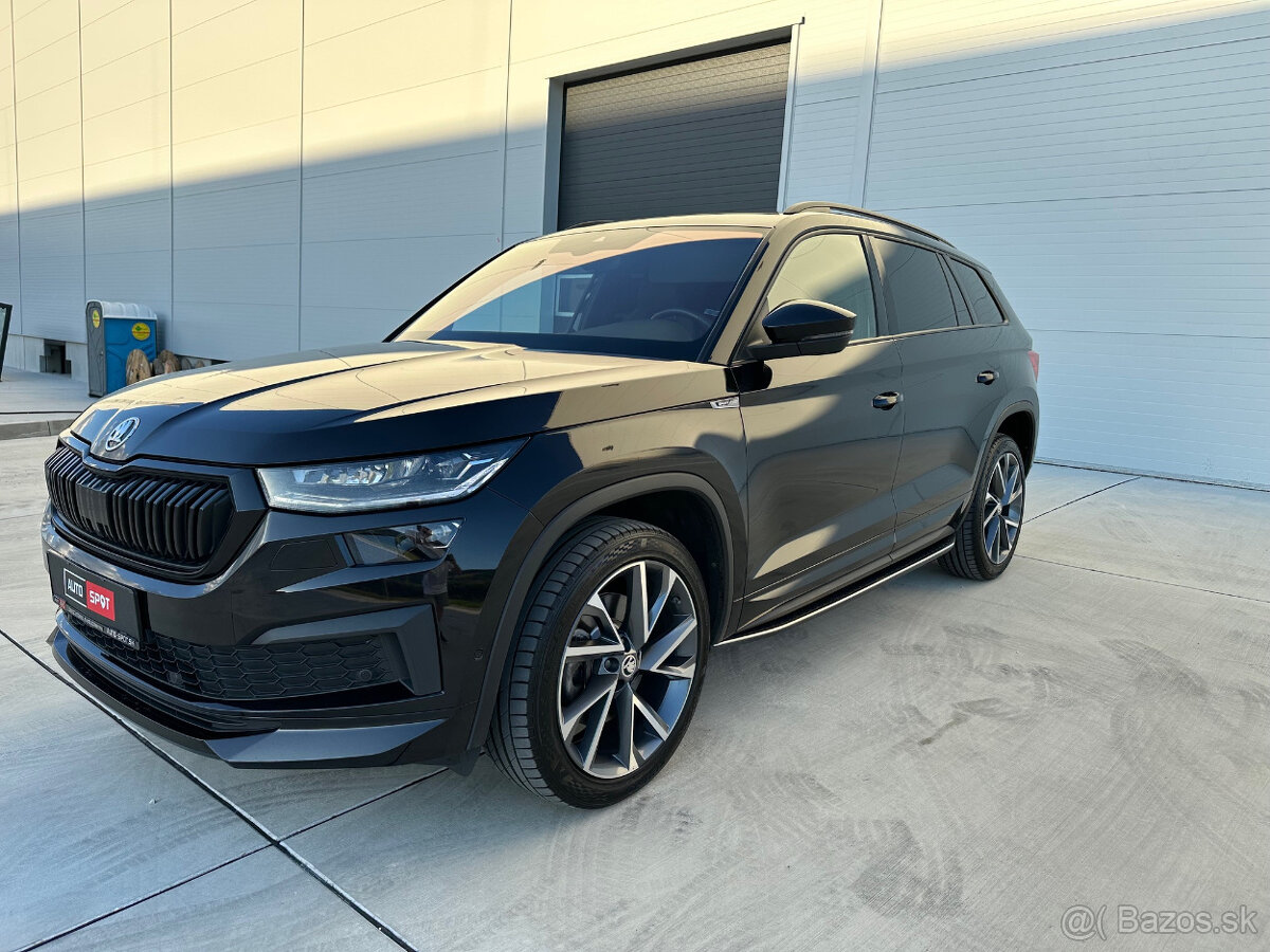 Škoda Kodiaq 2.0 TDI SCR EVO 200 Sportline 4x4 DSG - 2
