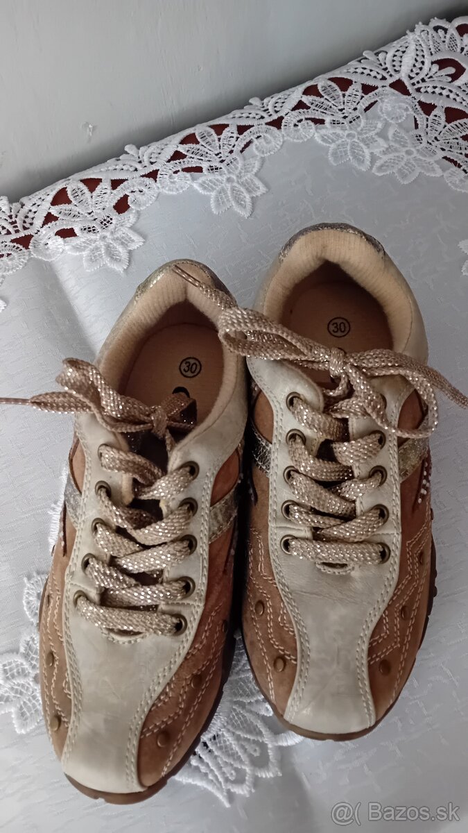 Nové topanky,veľ.30 - 2