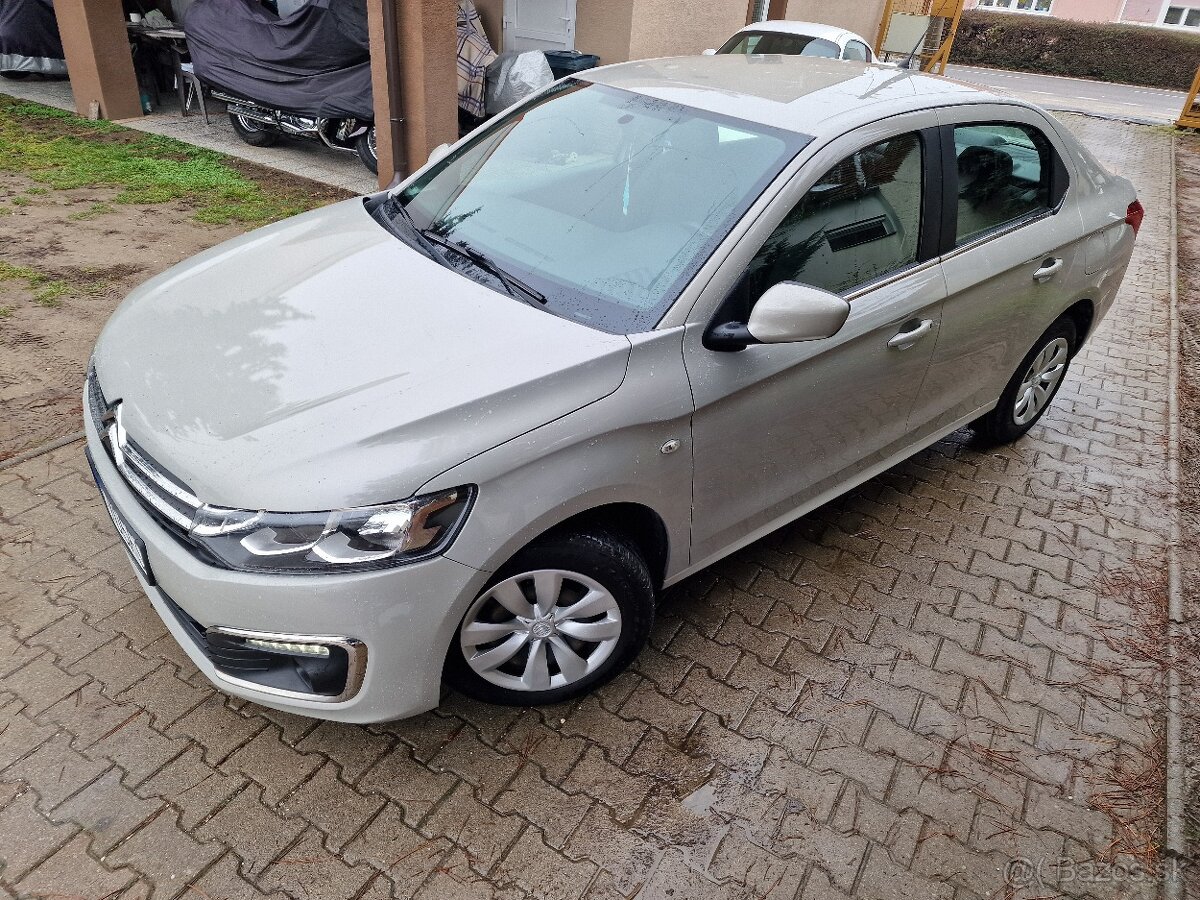 Citroen C-Elysée 1.2 PureTech 83k M5 (benzín) kup. SR - 2