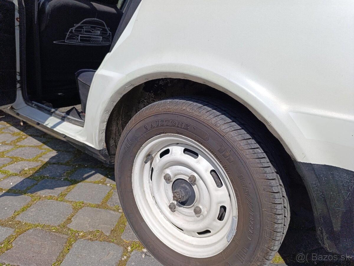 Škoda 125L M5 Po prvom majiteľovi. - 2