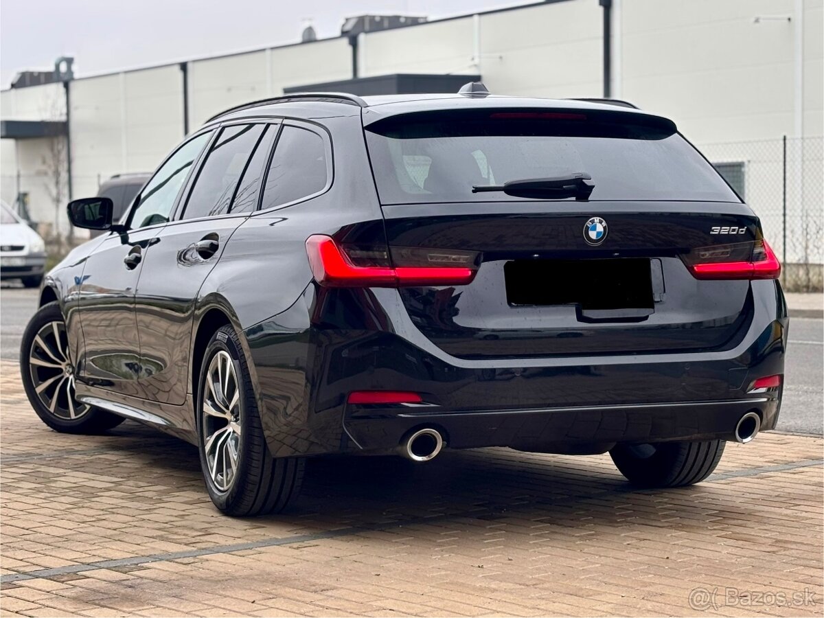 BMW Rad 3 Touring 320d mHEV A/T - 2