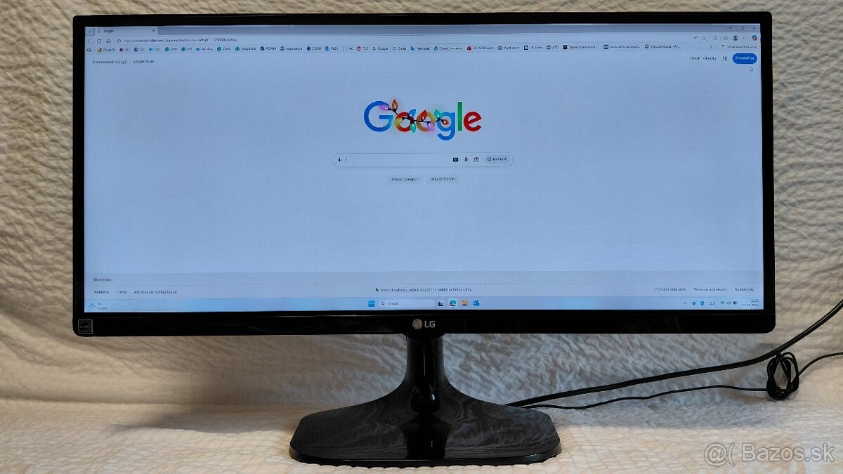 25" monitor LG 25UM57-P - 2