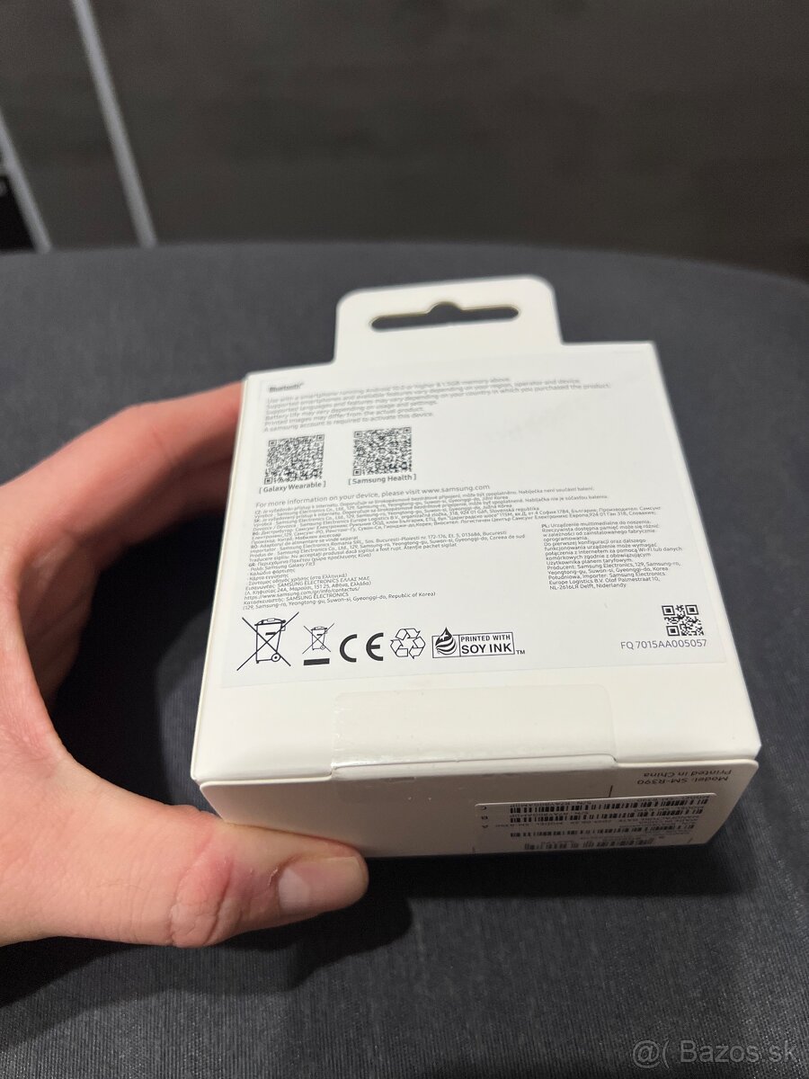 Predám nové nikdy nerozbalené hodinky Samsung Galaxy Fit 3 - 2