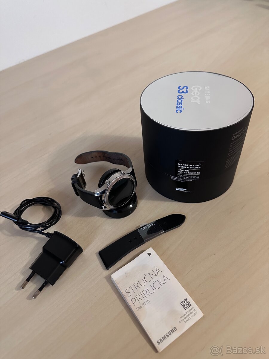 Smart hodinky Samsung Gear S3 Classic - 2