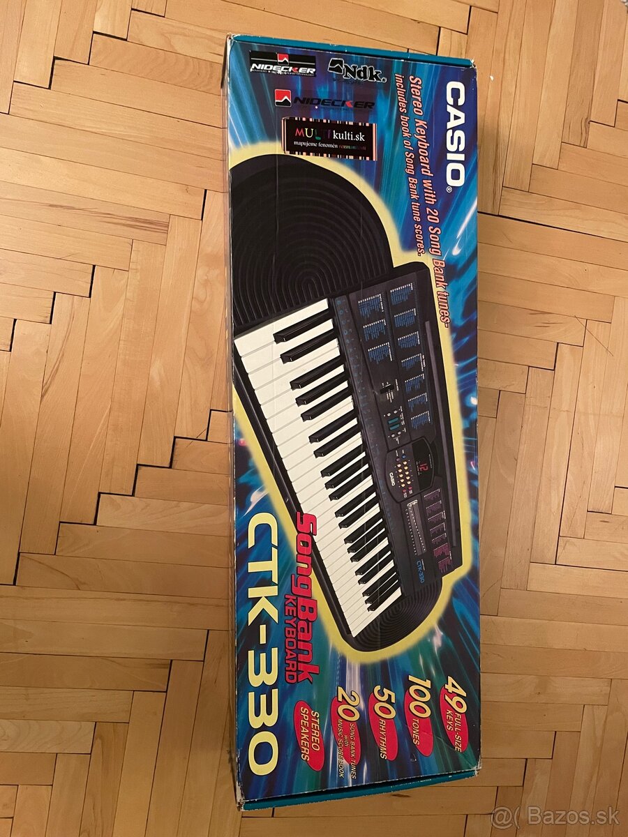 CASIO elektricky klavir - 2