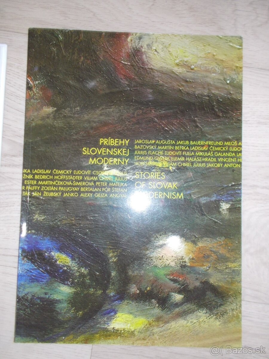 Predám knihy o umení2 - 2