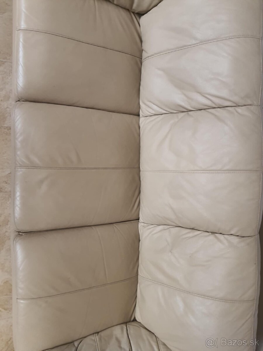 Kožená sedacia suprava - 2
