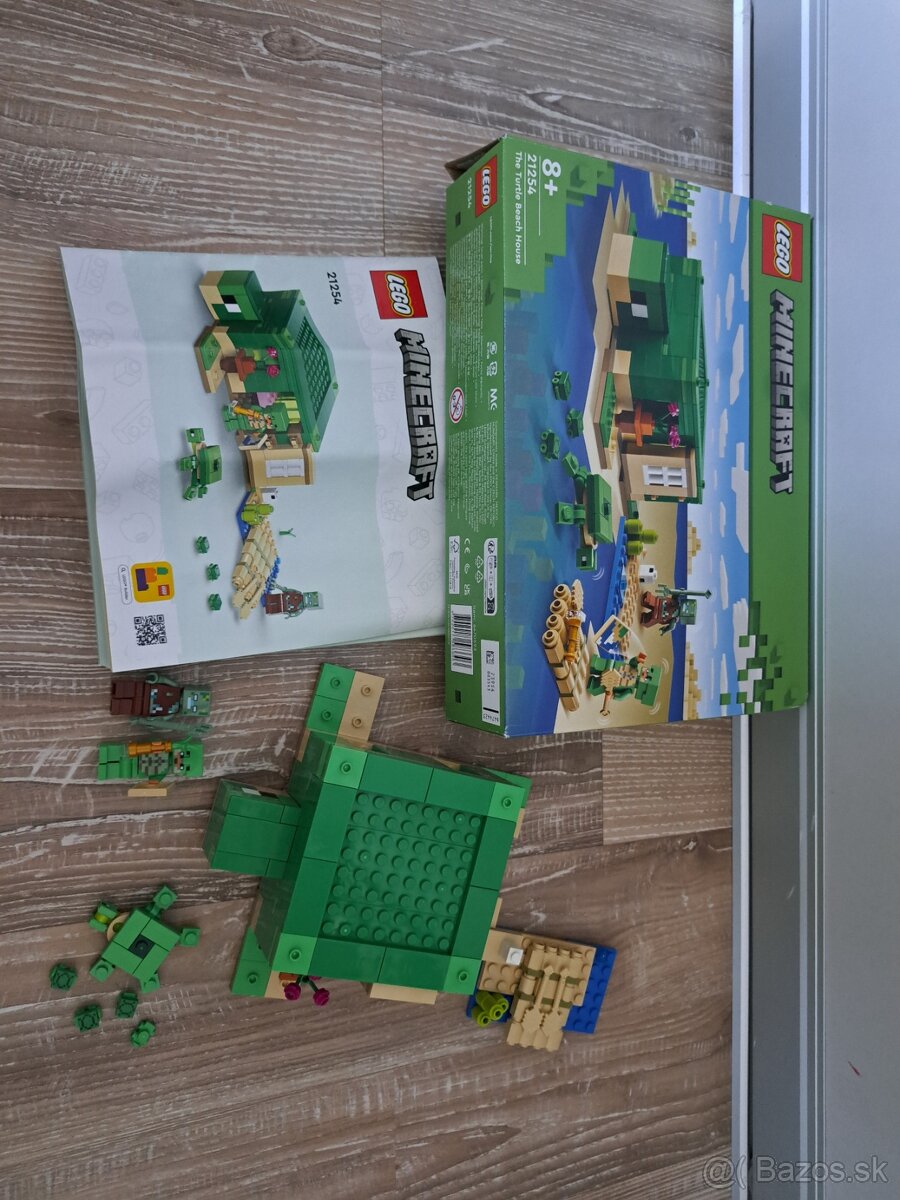 LEGO® Minecraft 21254 Korytnačí domček na pláži - 2
