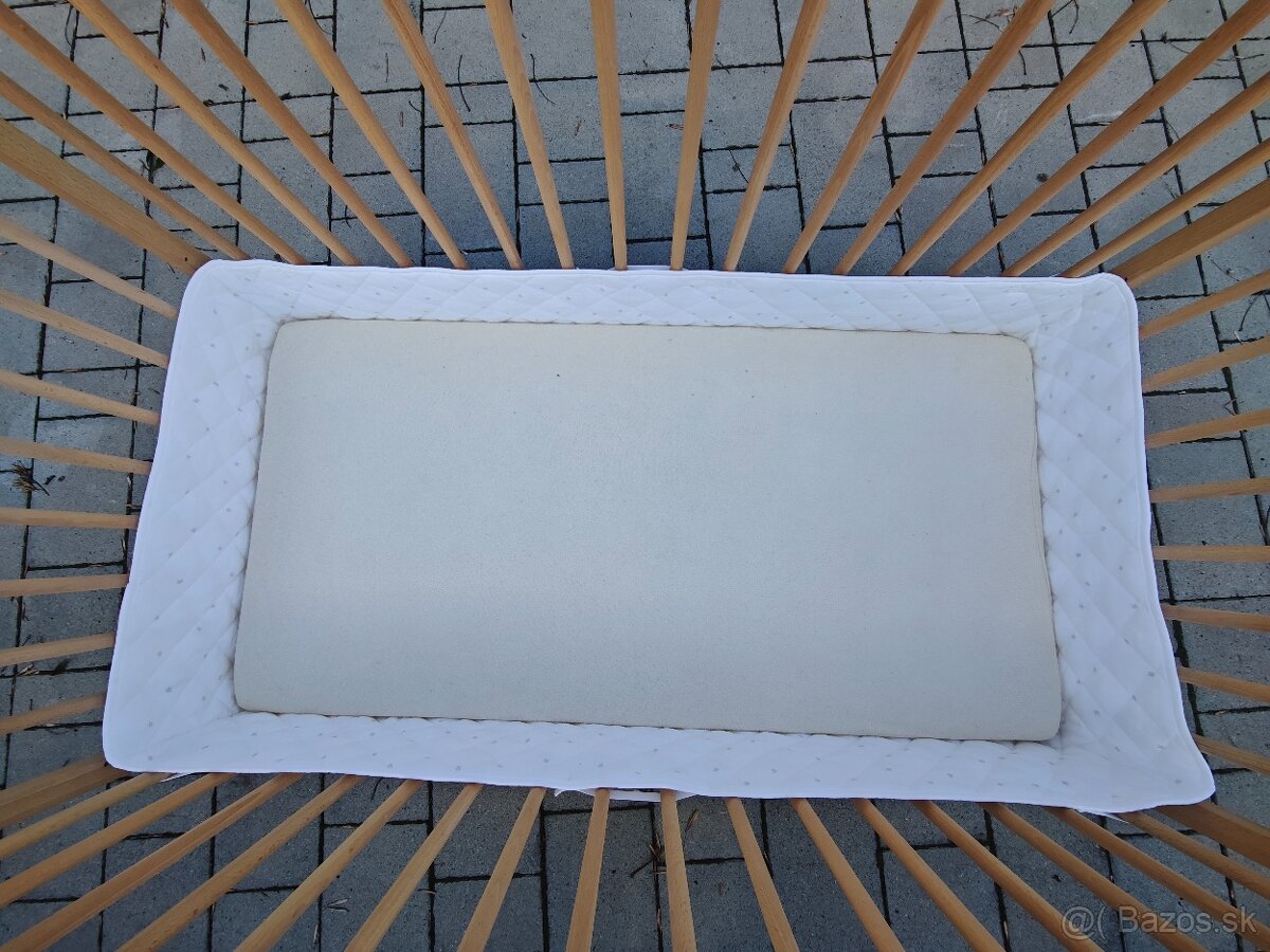 Drevena postielka - 2