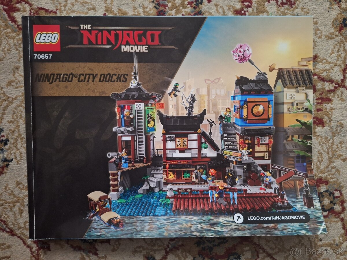 Predám LEGO Ninjago 70657 - 2