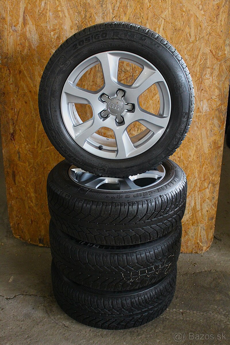 16"..5x112 r16.....OEM.....AUDI A4 B8......ZIMNA SADA - 2
