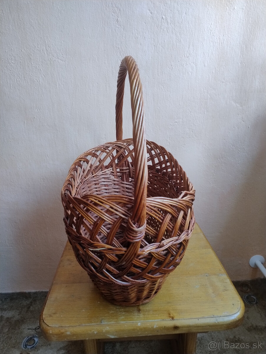Prútený košik - 2