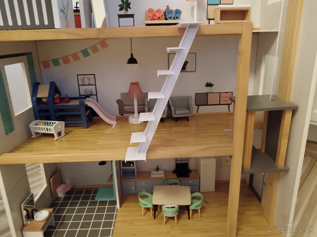 Drevený domček - 2