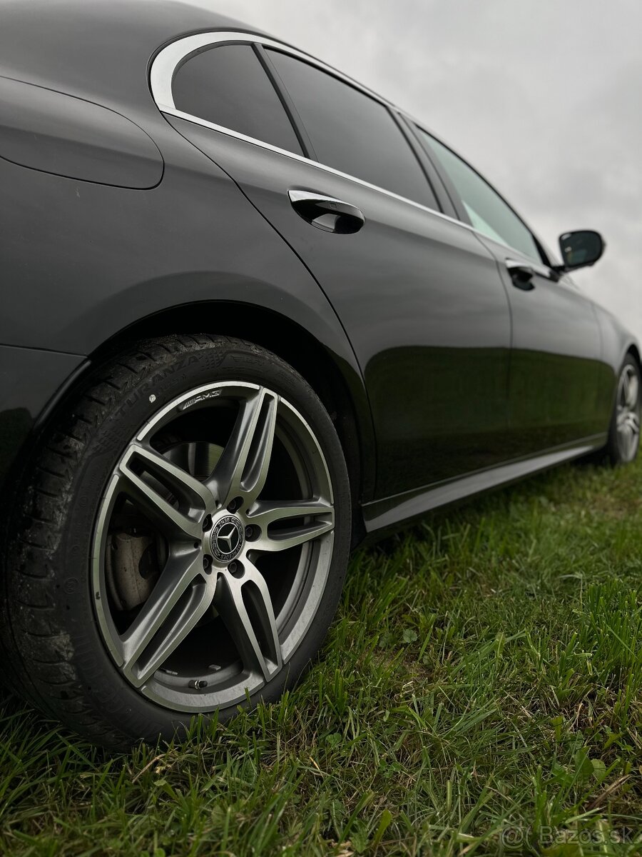 Mercedes Benz E 350d, 4matic, AMG interier+exterier - 2