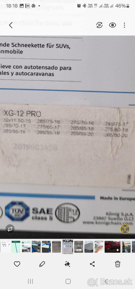 snehové reťaze - 2