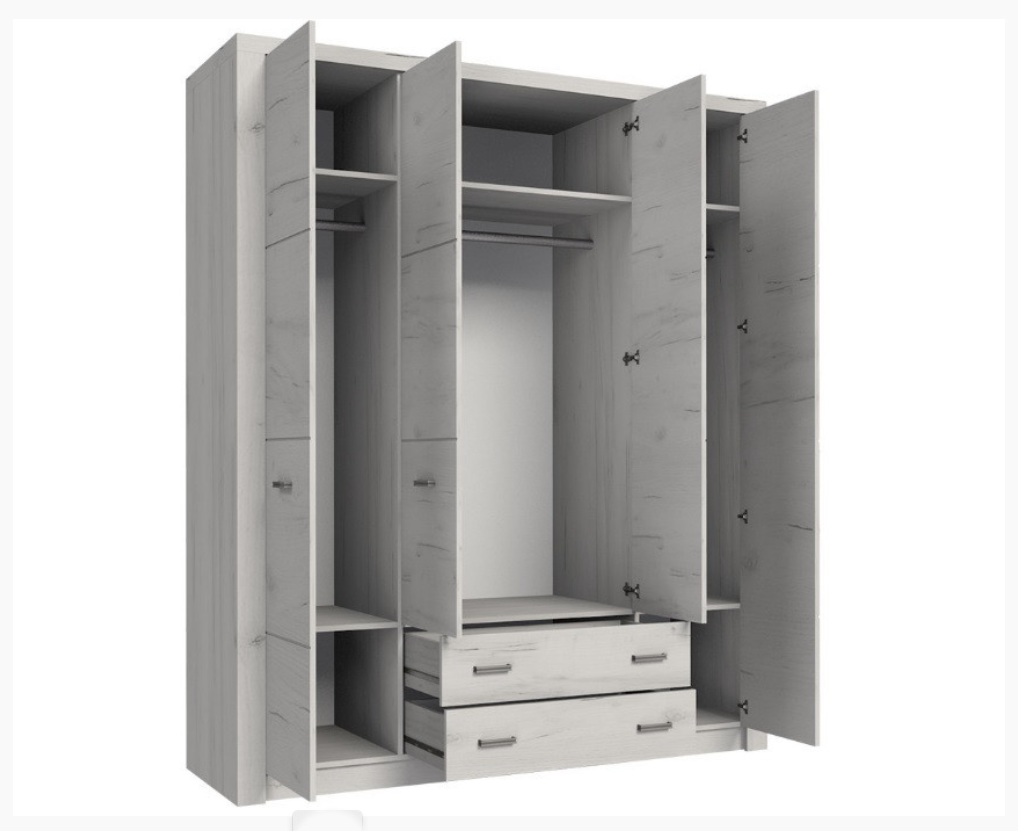 SKRIŇA 178x214x58cm - 2