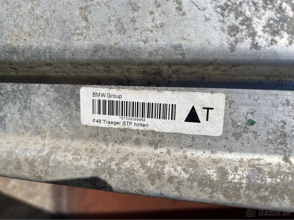 Zadný naraznik na BMW X1F 48 - 2