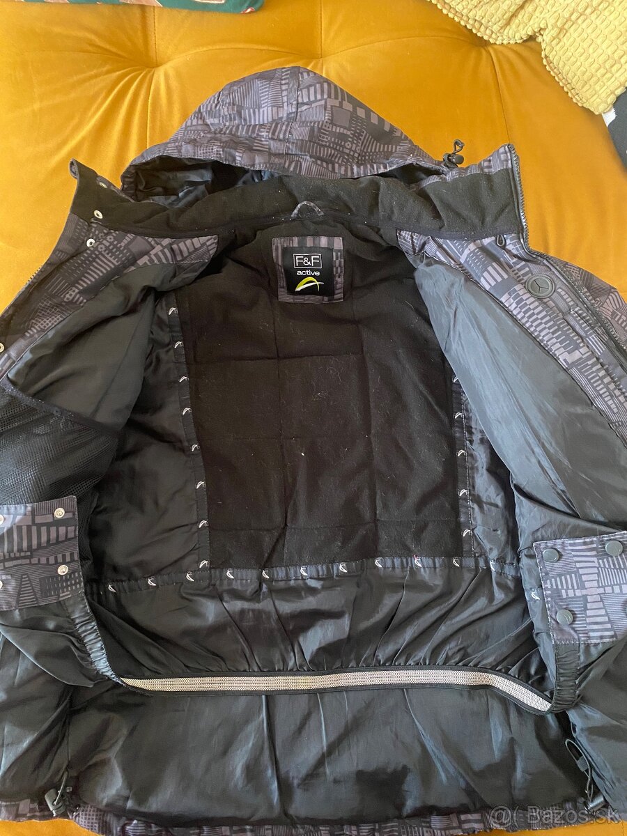 Pánska lyžiarska bunda - 2