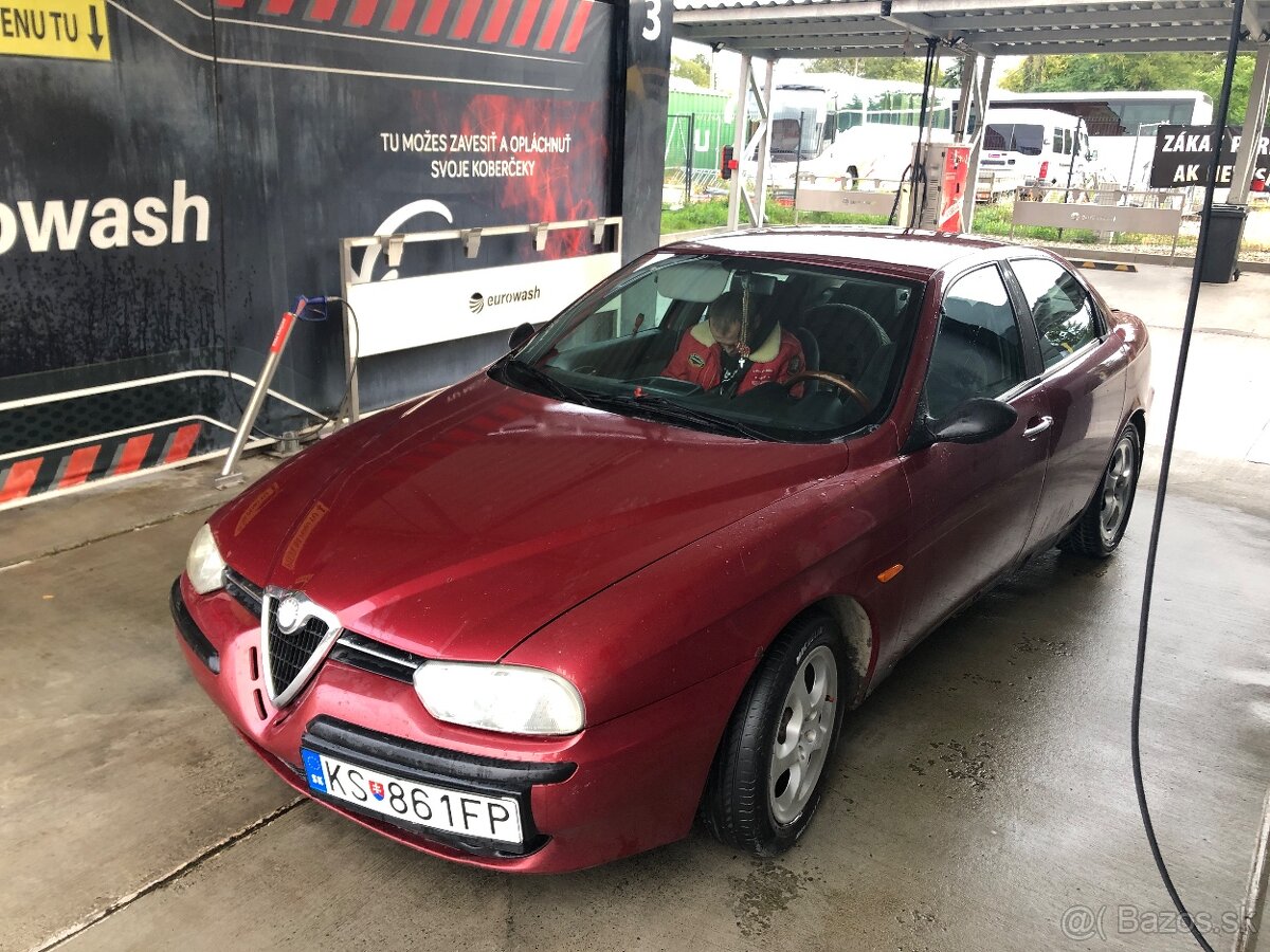 alfa romeo 156 1,9jtd 81kw - 2