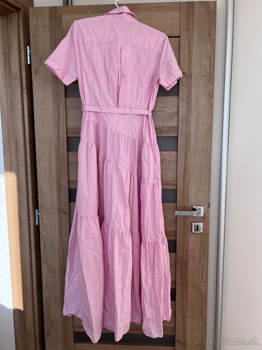 Zara dámske dlhé šaty - 2