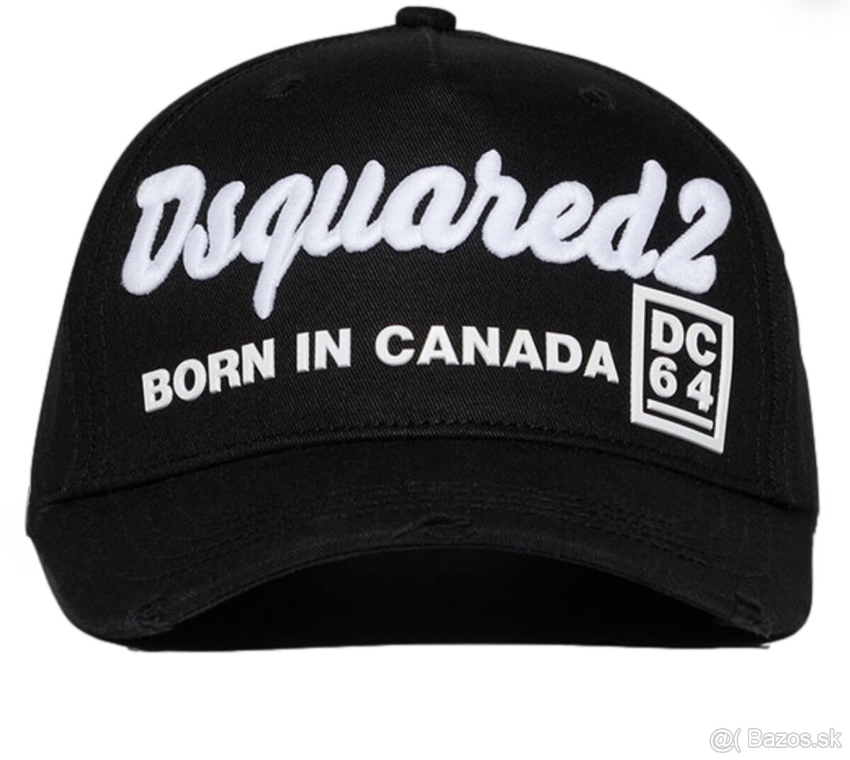 DSQUARED2 ICON , šiltovka, nová, originál,č.10 - 2