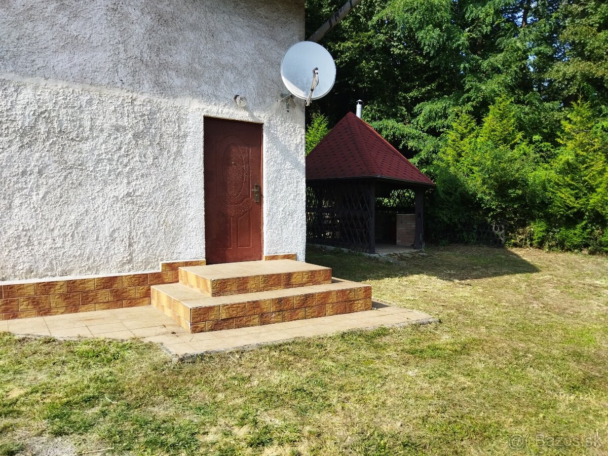 DOMAŠA - DOBRÁ, celoročne obývateľná chata - 2