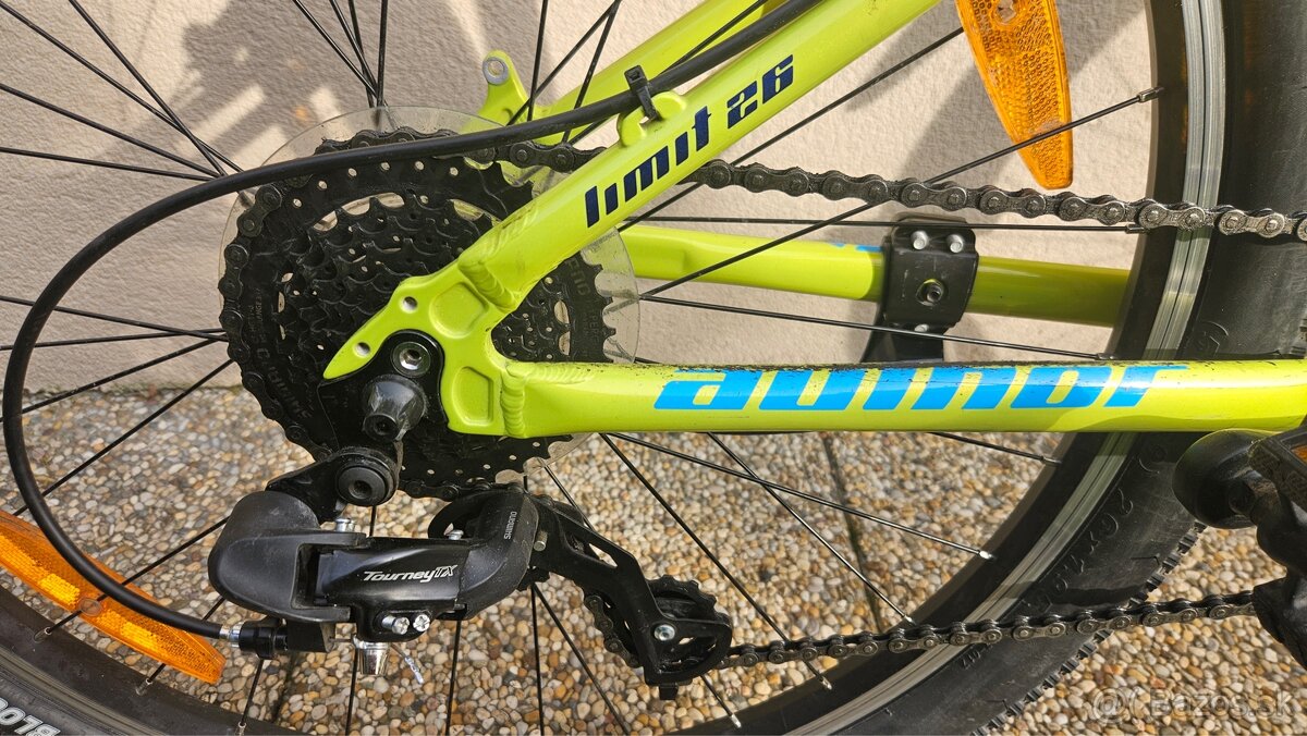 Juniorský bicykel Author 26 - 2