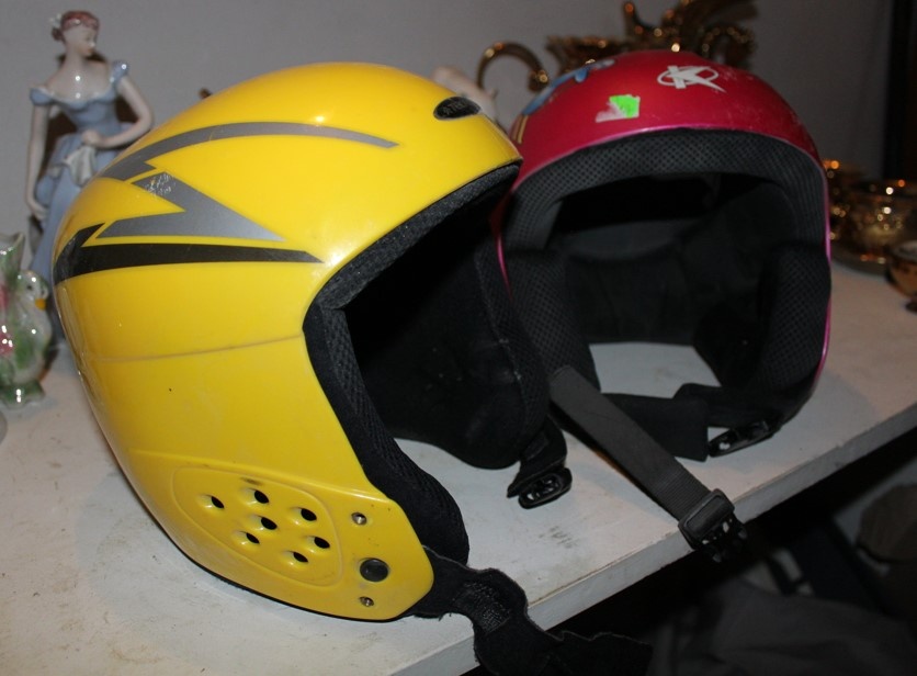 detské lyžiarske helmy - 2