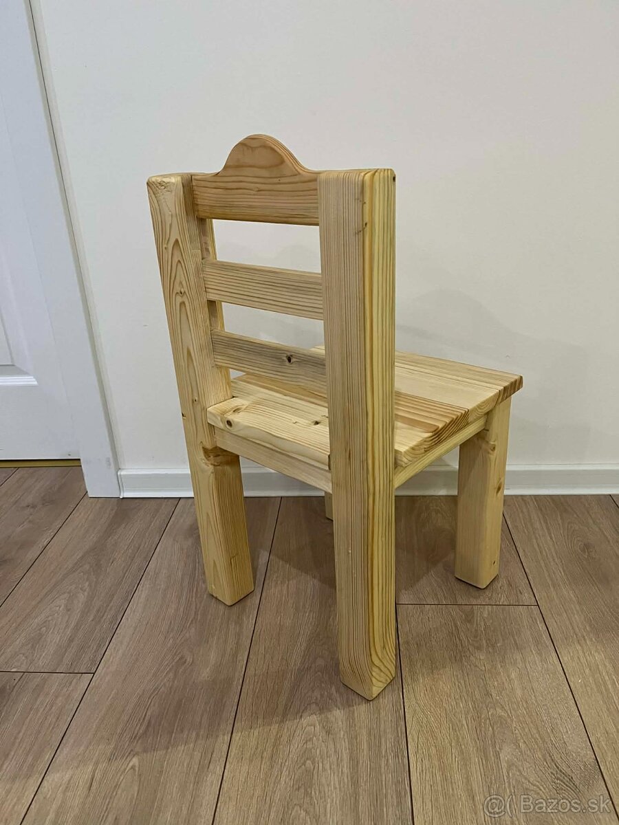 Drevená stolička - 2