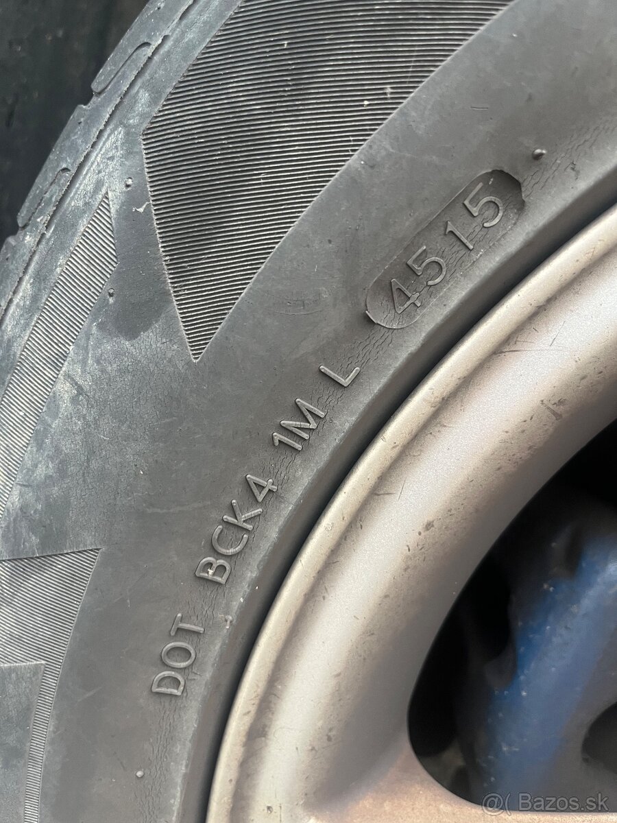 Disky elektrony R16 s pneu - 2