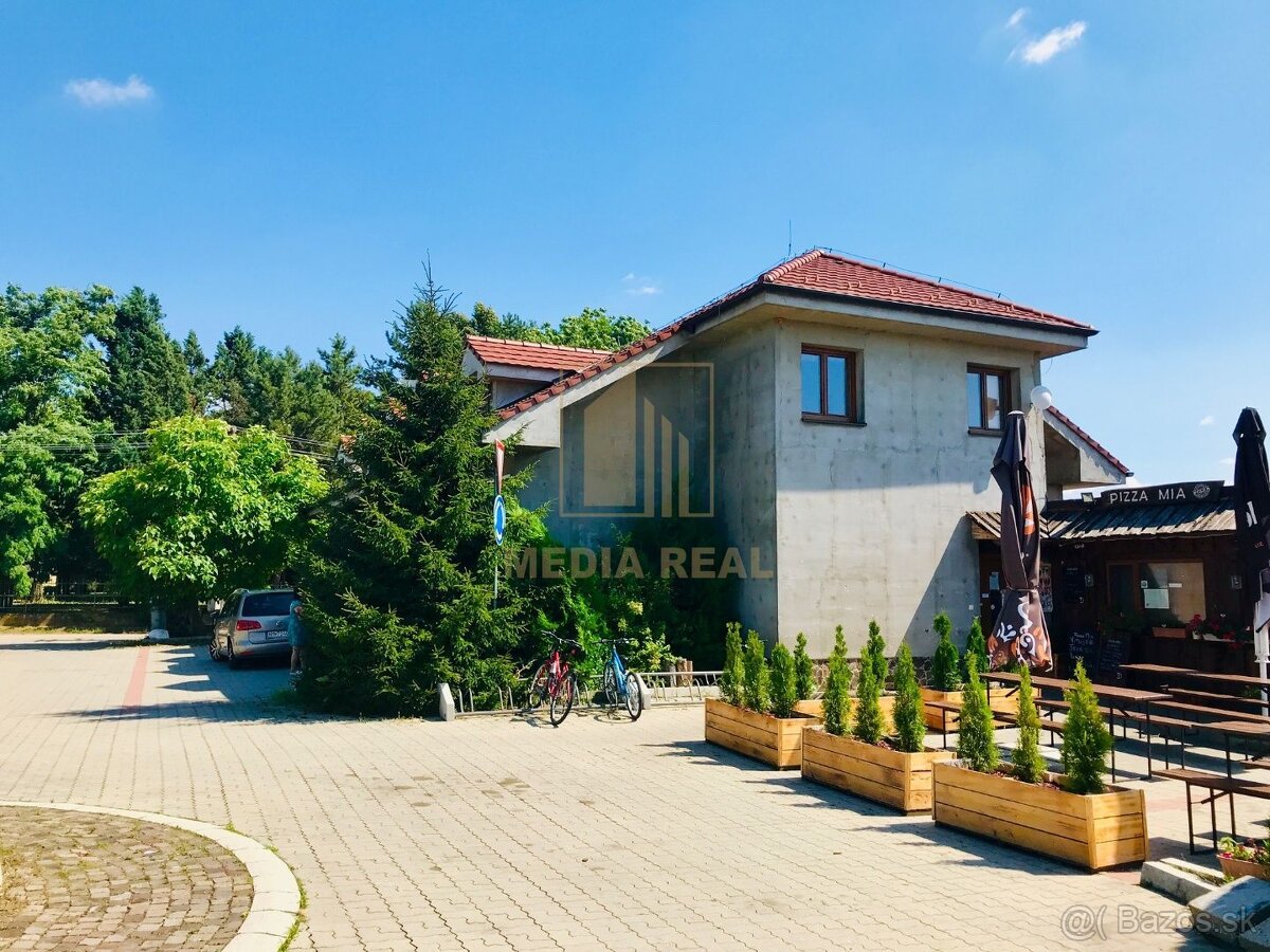 Polyfukčný objekt - byty, prevádzka pri Piešťanoch - 2