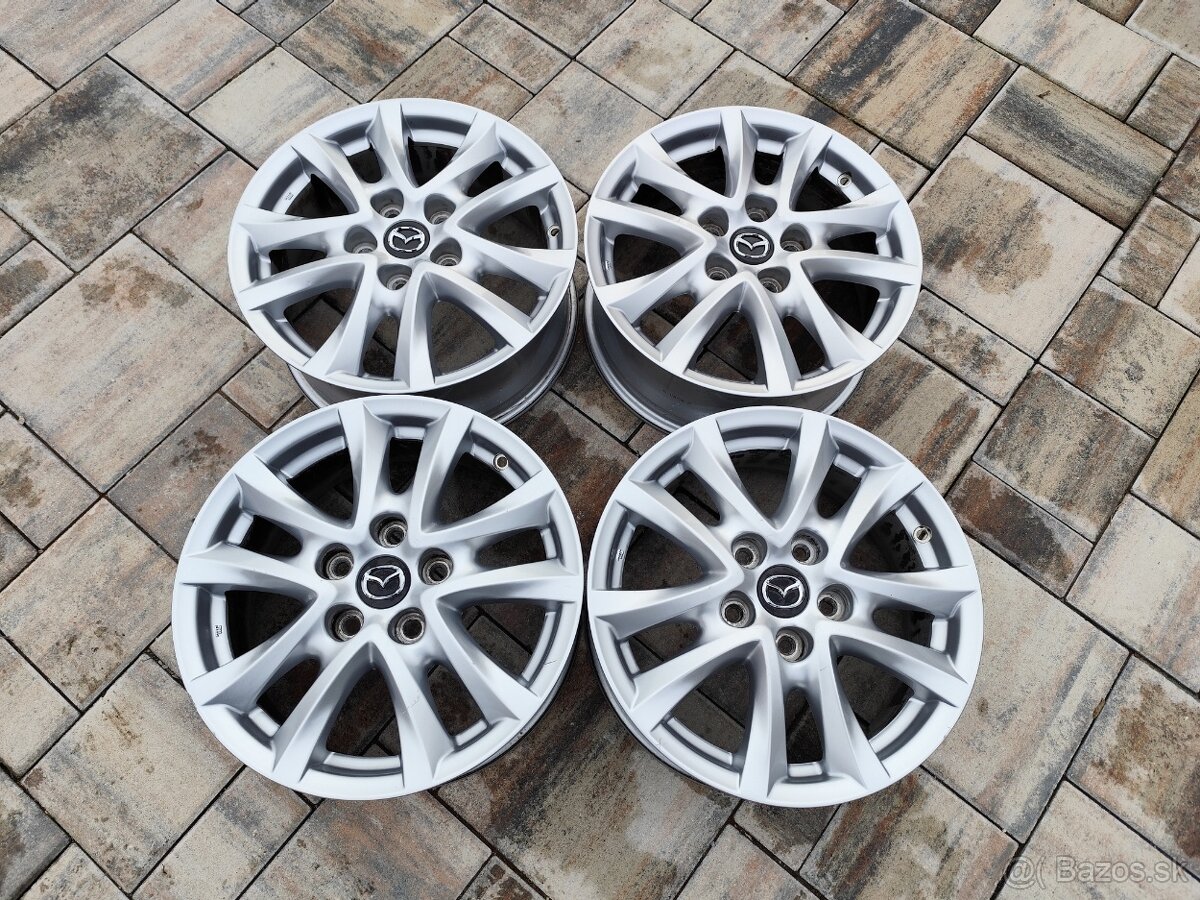 5x114,3 r16 hliníkové disky Mazda - 2