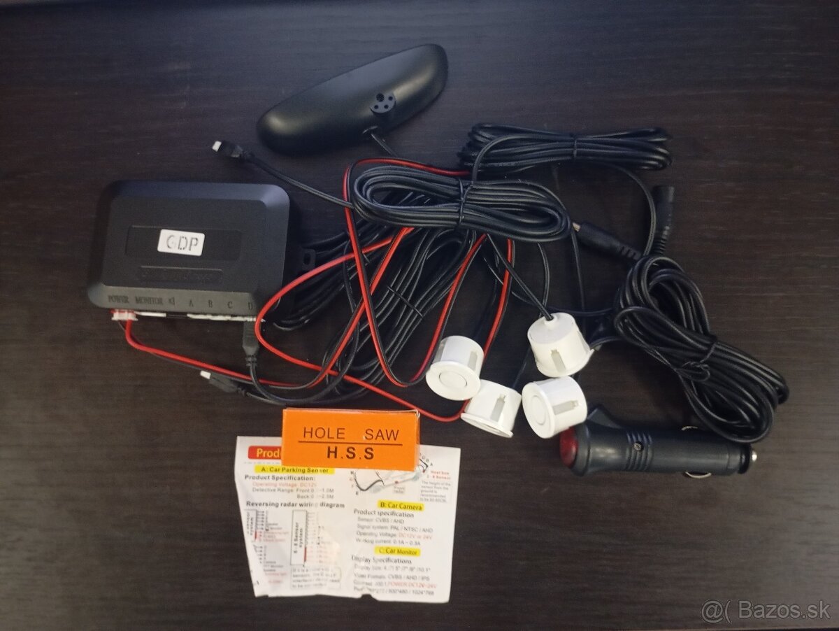 Parkovacie senzory CDP - 2
