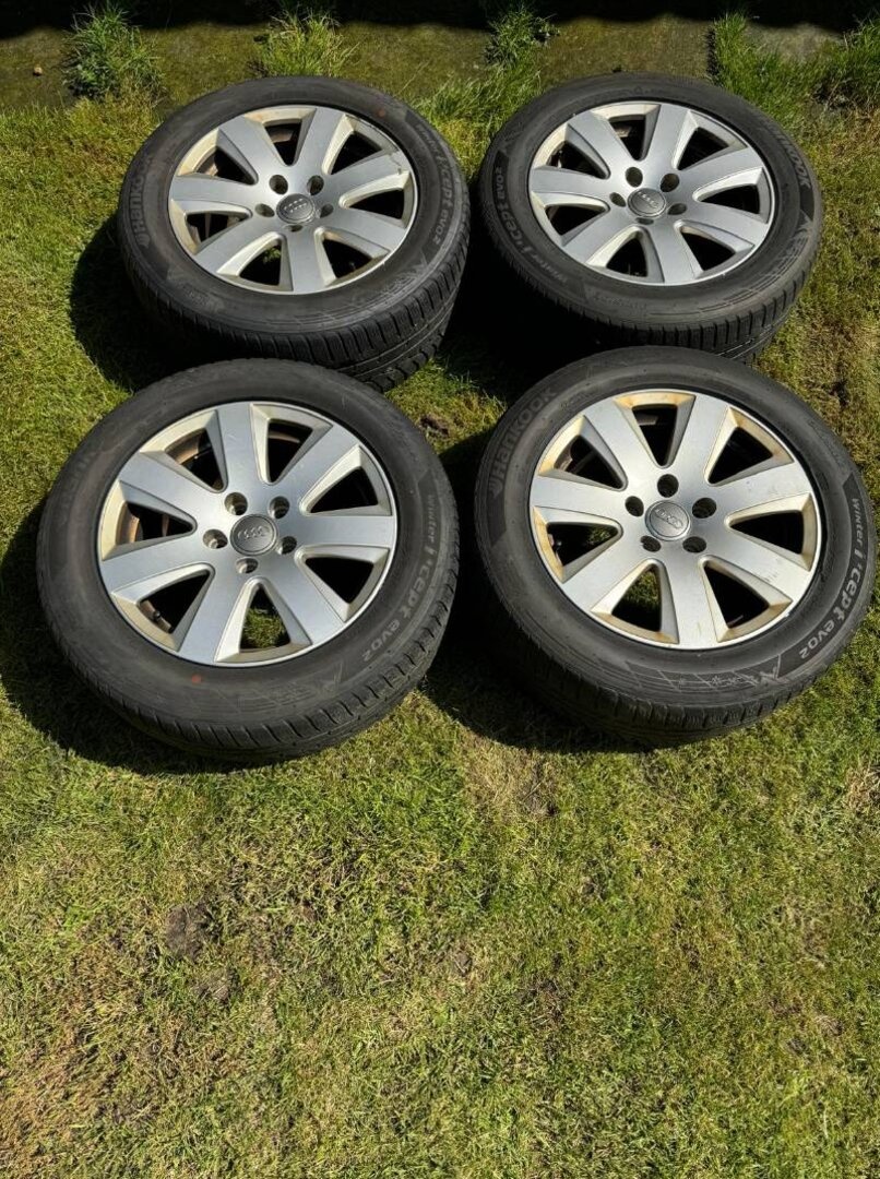 Zimní pneumatiky R16 na Audi - 2