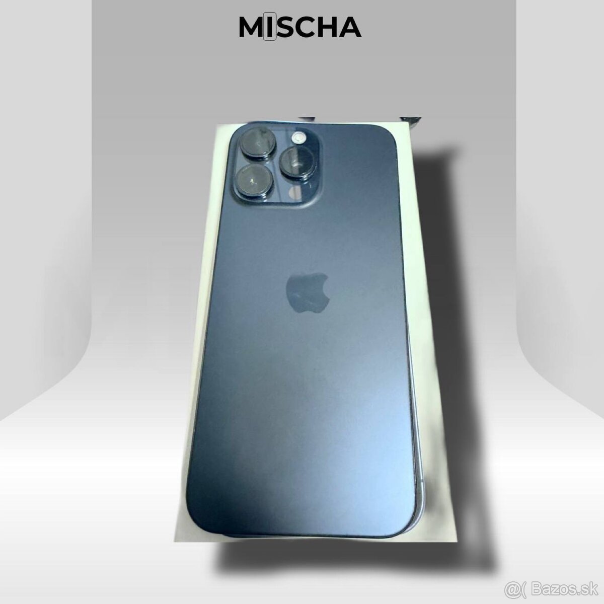 iPhone 15 Pro Max 256Gb Blue Titanium - 2