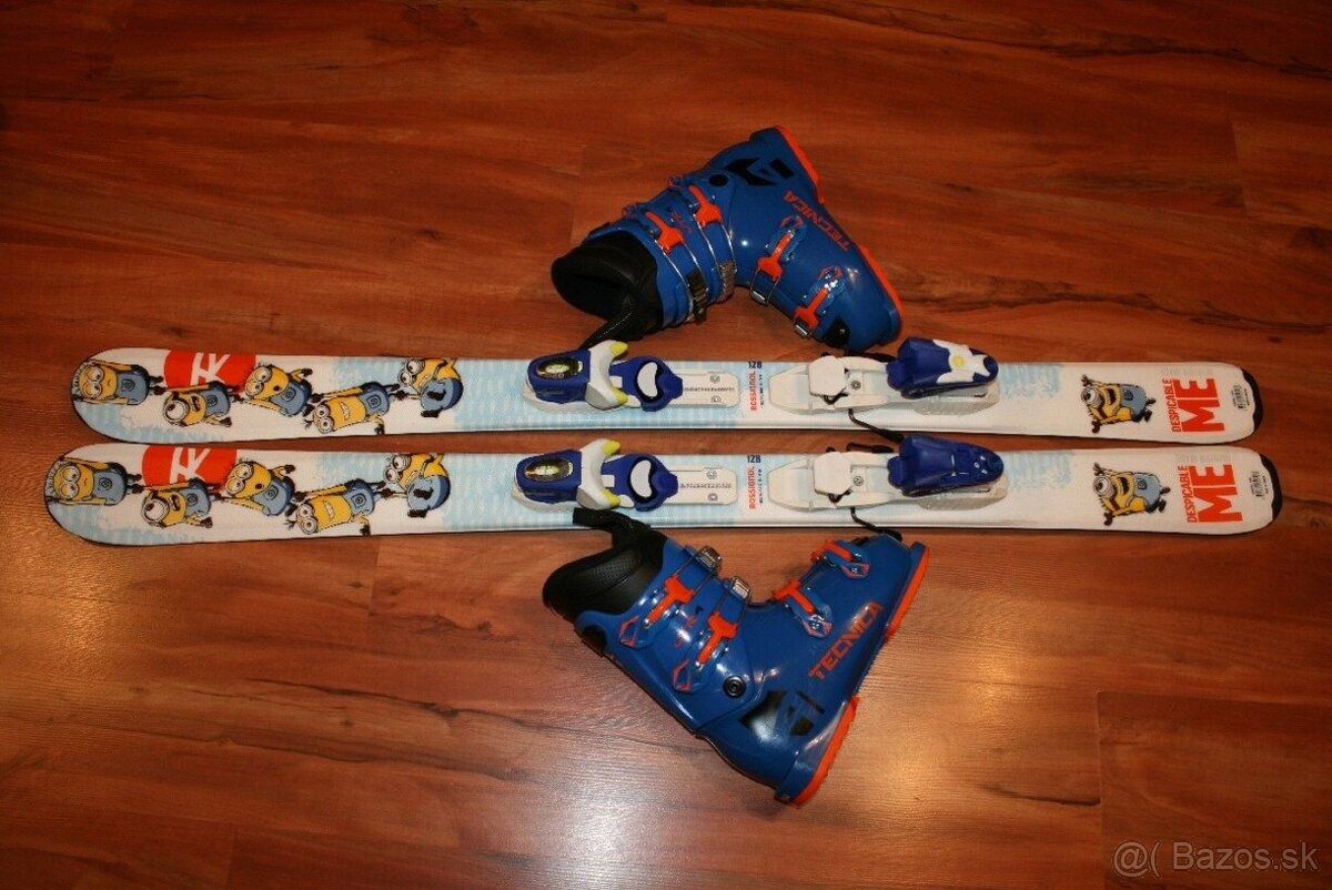 Lyže Rossingnol Despicable me Minon - 2