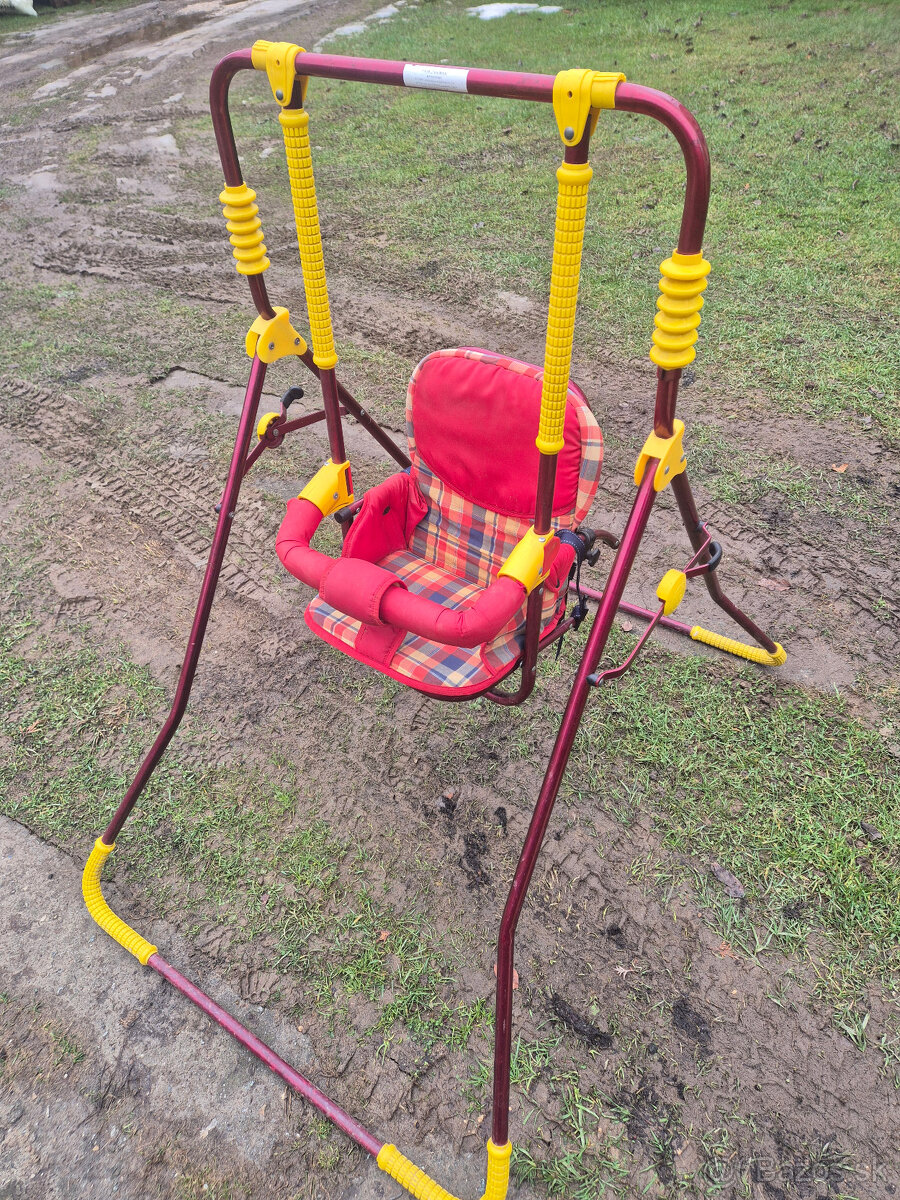 Predám prenosnú hojdačku - 2