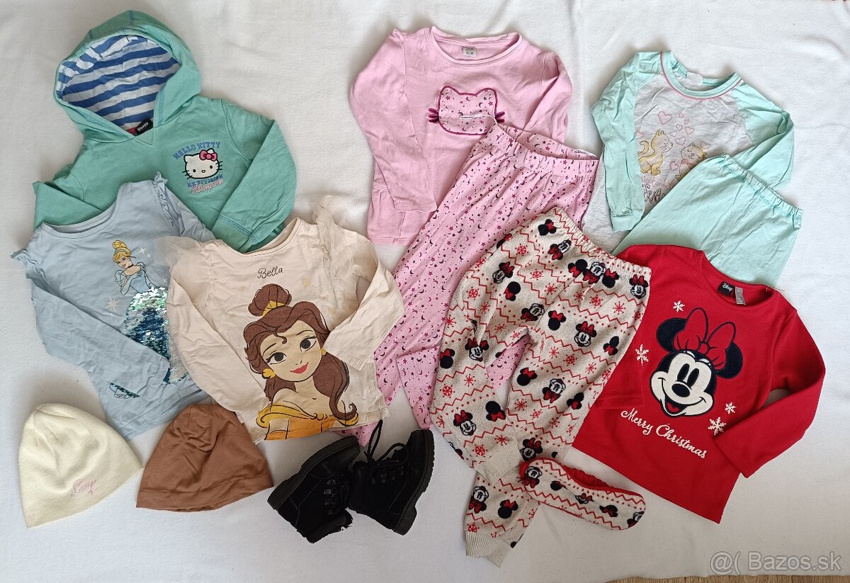 Balík oblečenia v.98/104 - 2
