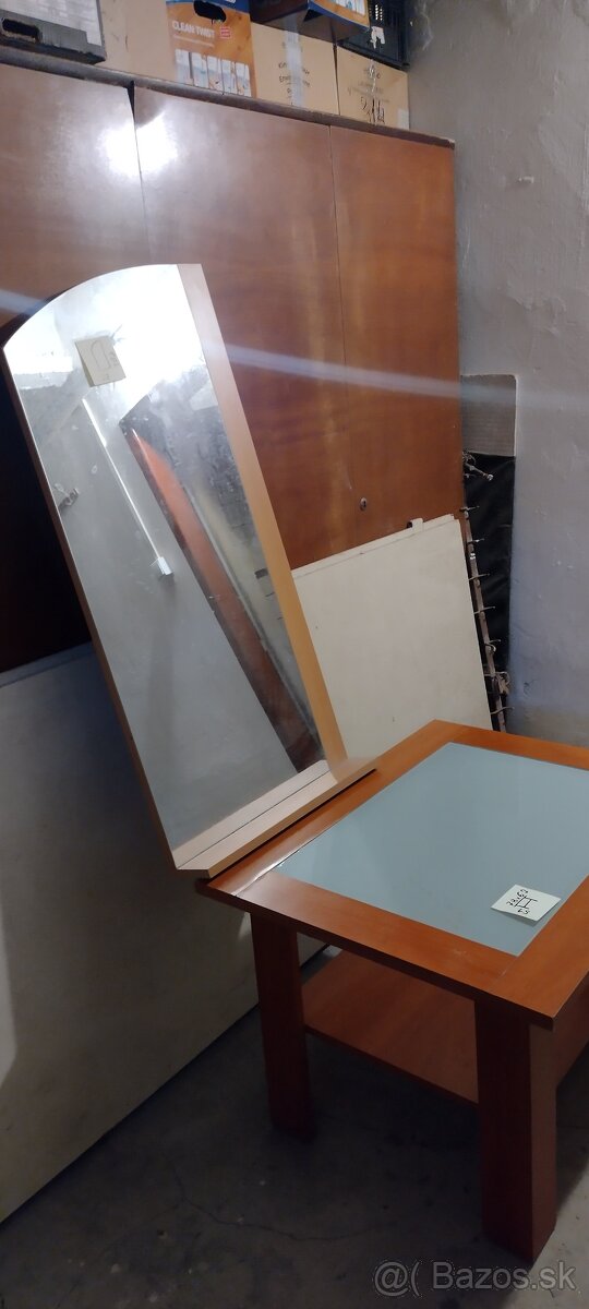 Stolík+zrkadlo - 2