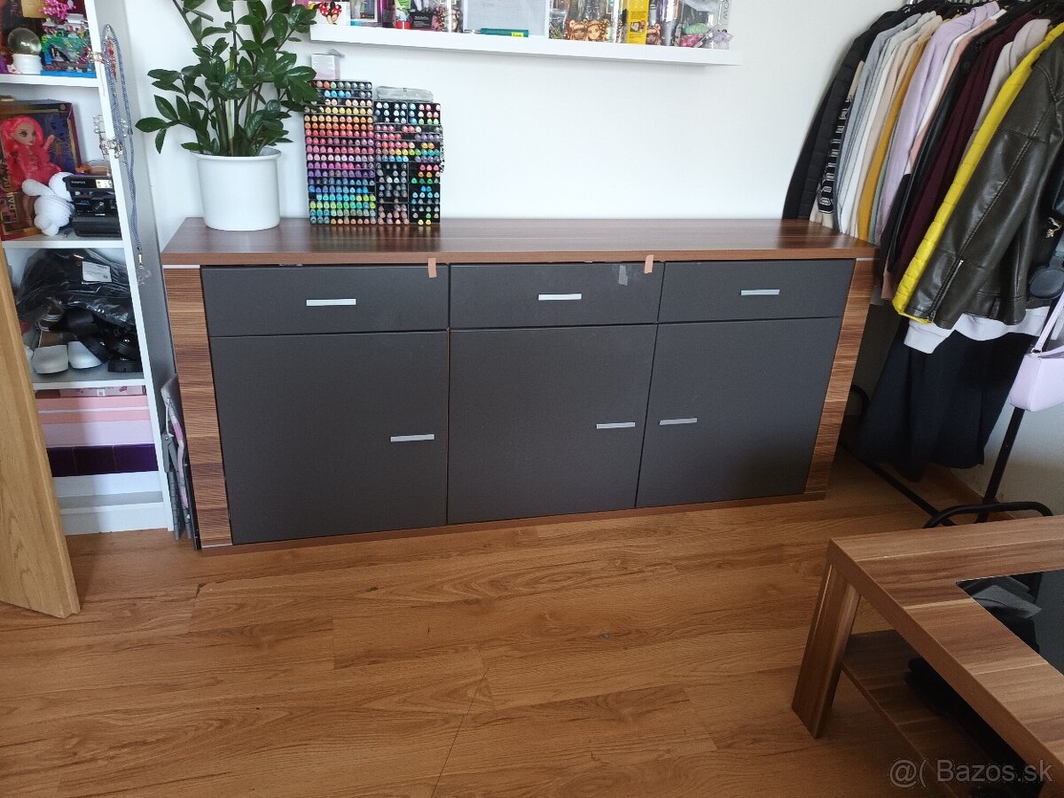 Obývacia stena DECODOM. - 2