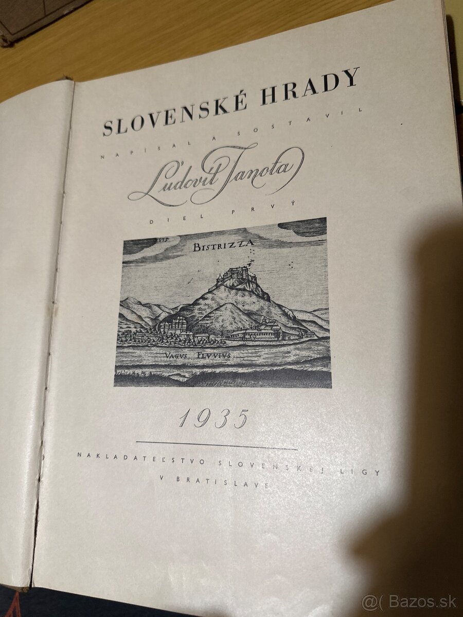 predám sadu kníh SLOVENSKÉ HRADY - 2
